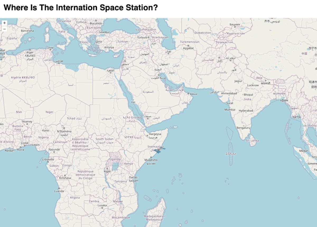 ISS Tracker